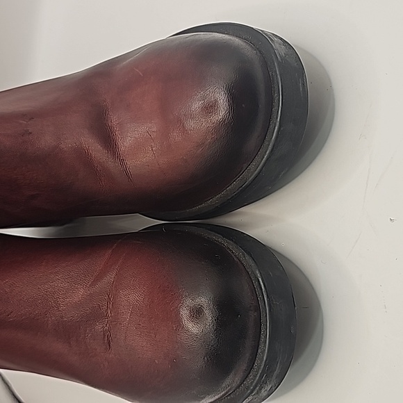 Emanuel Castro Chelsea Leather Heeled Boots size 39 - Picture 2 of 7